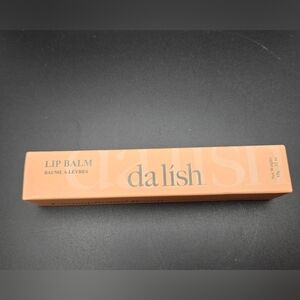 Da lish Cosmetics Hydrating Lip Balm in Rose - Full Size NEW
